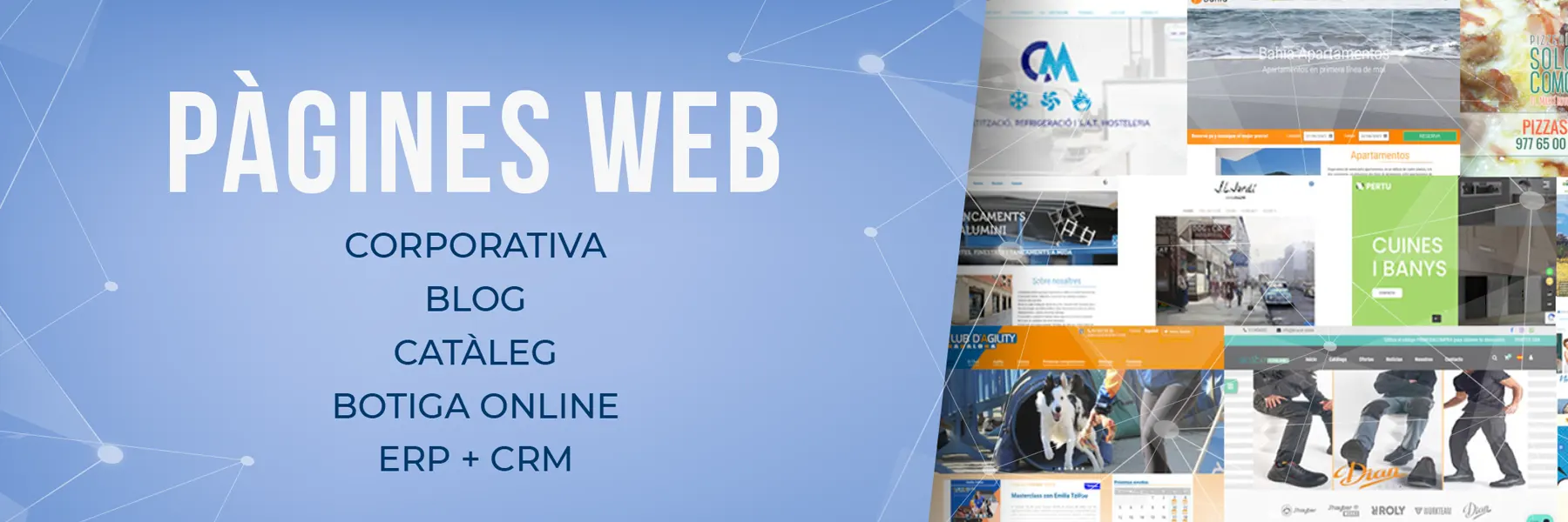 Pàgines web Pàgines web