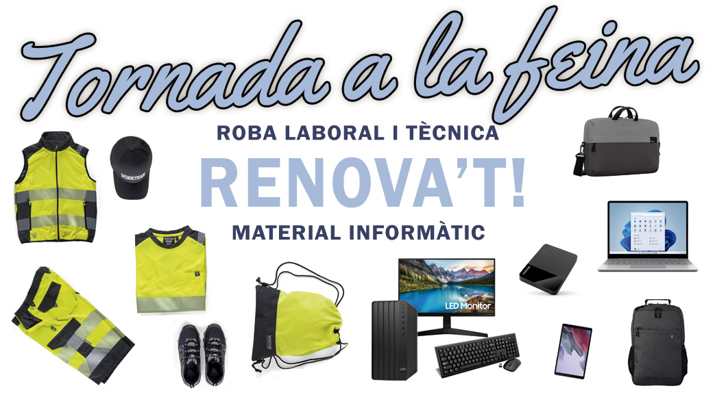 Vuelta al trabajo, renuvate!