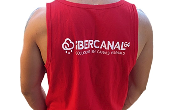 Samarreta personalitzada per a Ibercanal