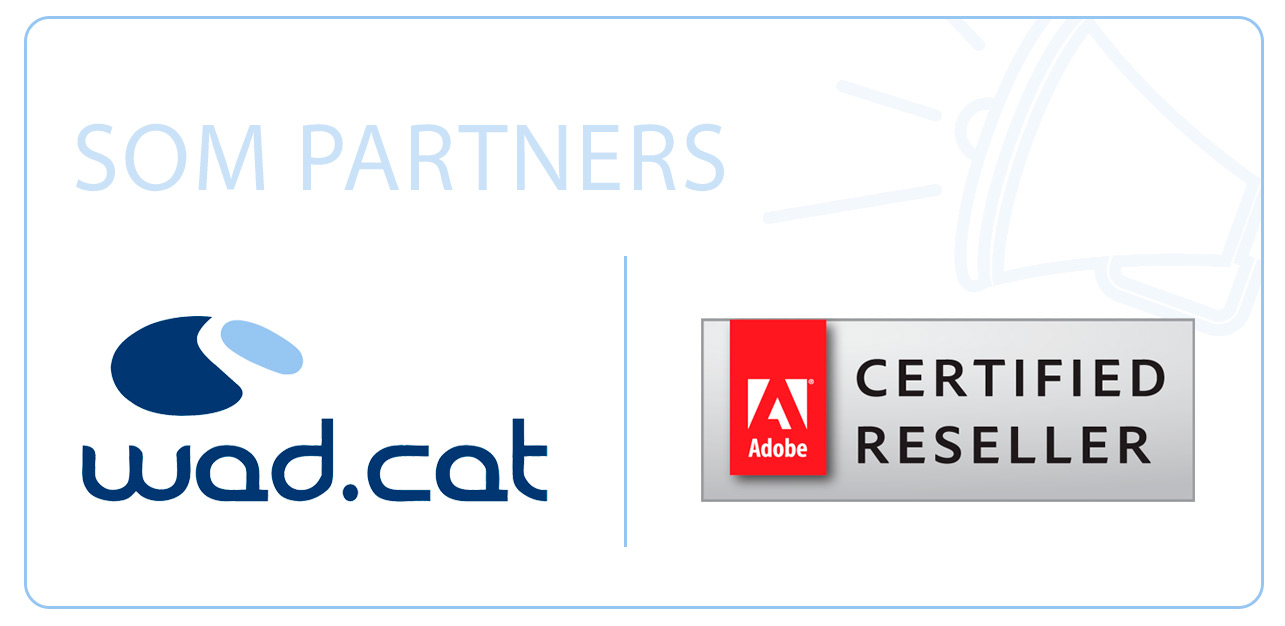 Som partners d'Adobe