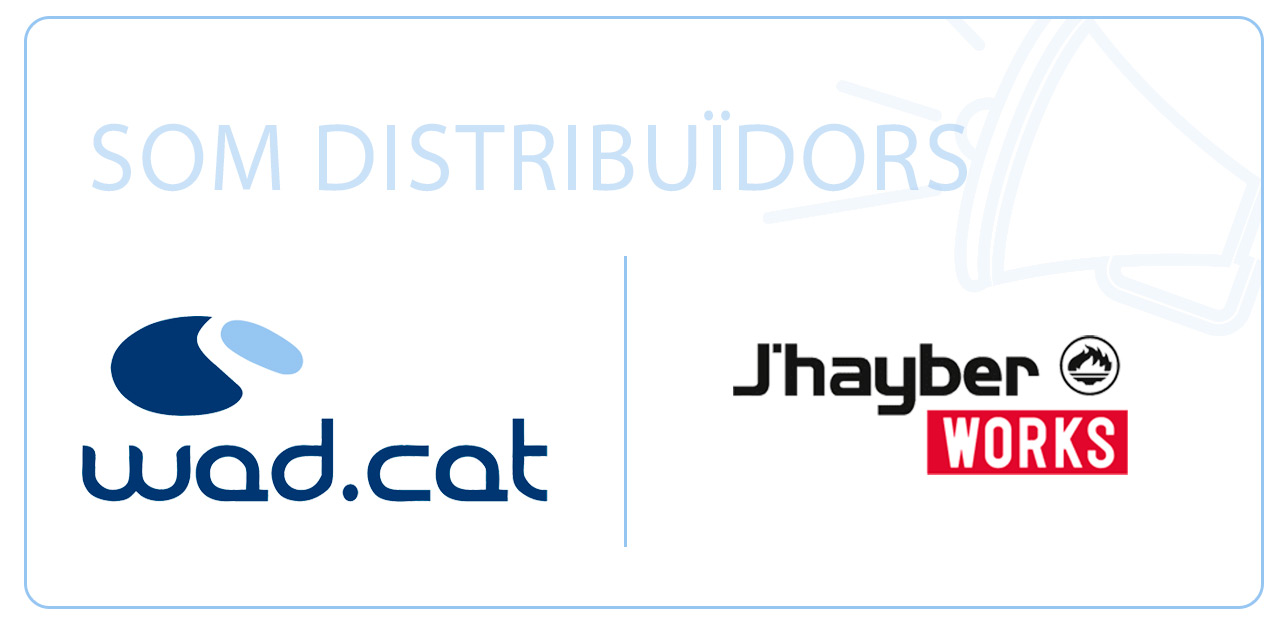 Somos distribuidores J'Hayber Works