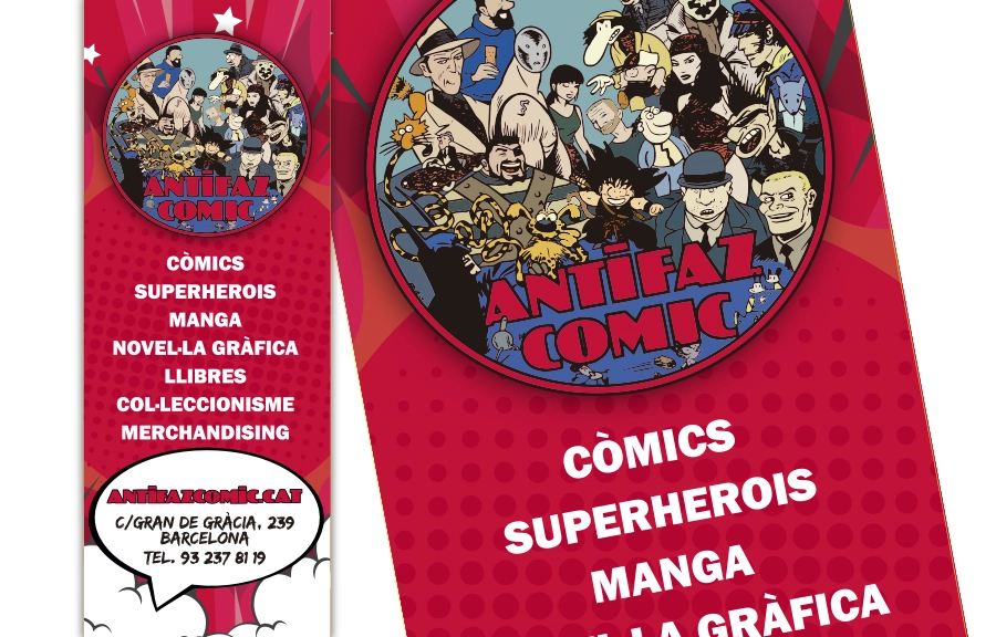 Banner rollup per a Antifaz